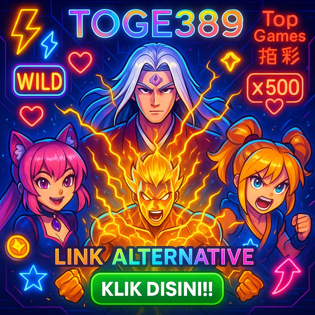 Toge389 - Turnamen Game PvP Toge 389 Dengan Mode Arena Baru!
Toge389 - Turnamen Game PvP Toge 389 Dengan Mode Arena Baru!